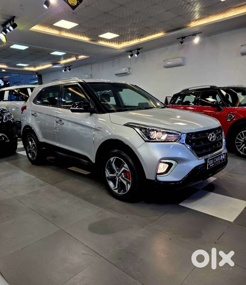 Hyundai Creta Sx(o) At, 2018, Diesel
