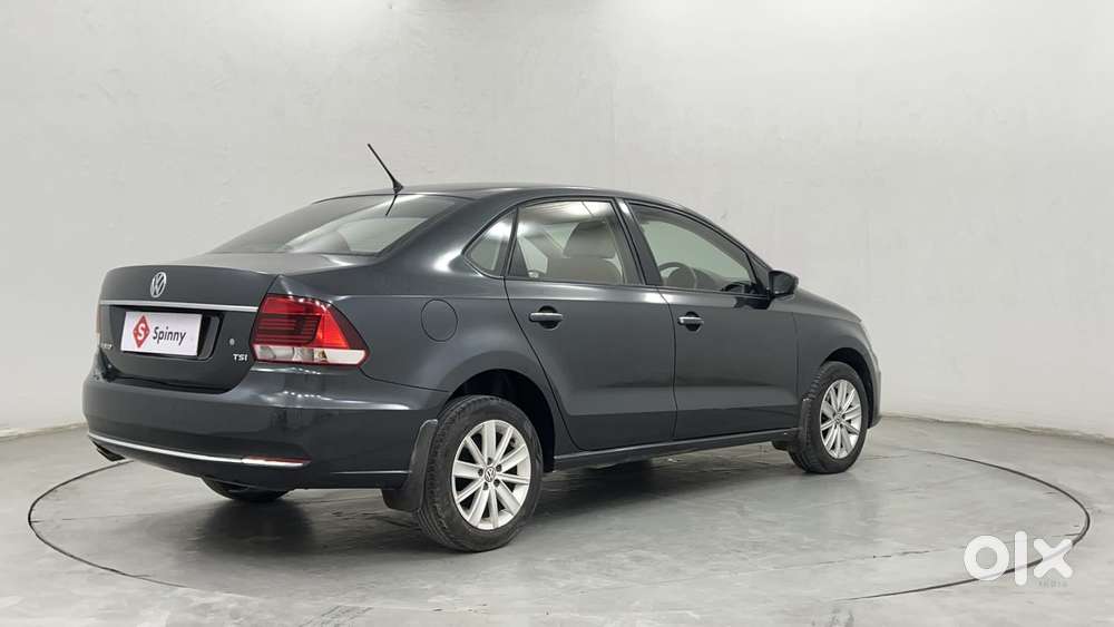 Volkswagen Vento 2013-2015 1.2 Tsi Highline At, 2016, Petrol