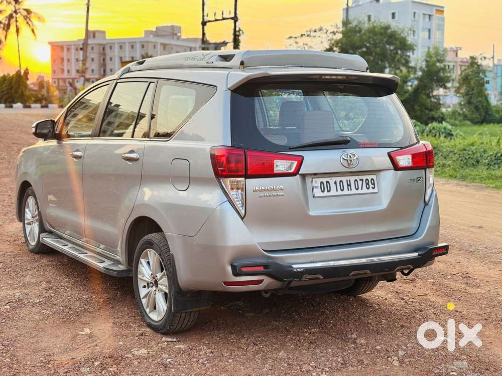 Toyota Innova Crysta 2.8 Z, 2017, Diesel
