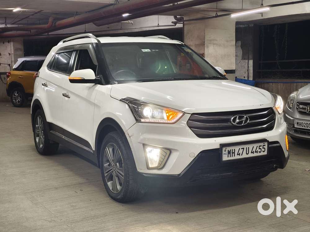 Hyundai Creta 1.6 Crdi At Sx Plus, 2017, Diesel