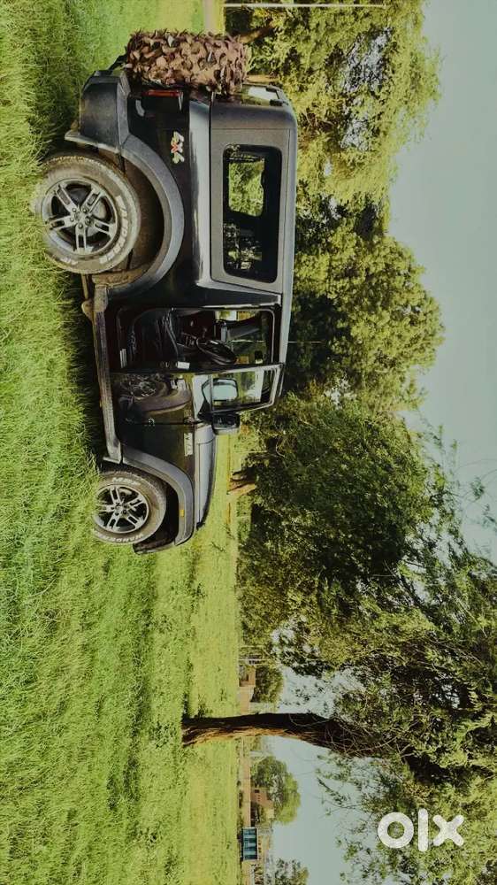 Mahindra Thar 2022 Diesel 60000 Km Driven