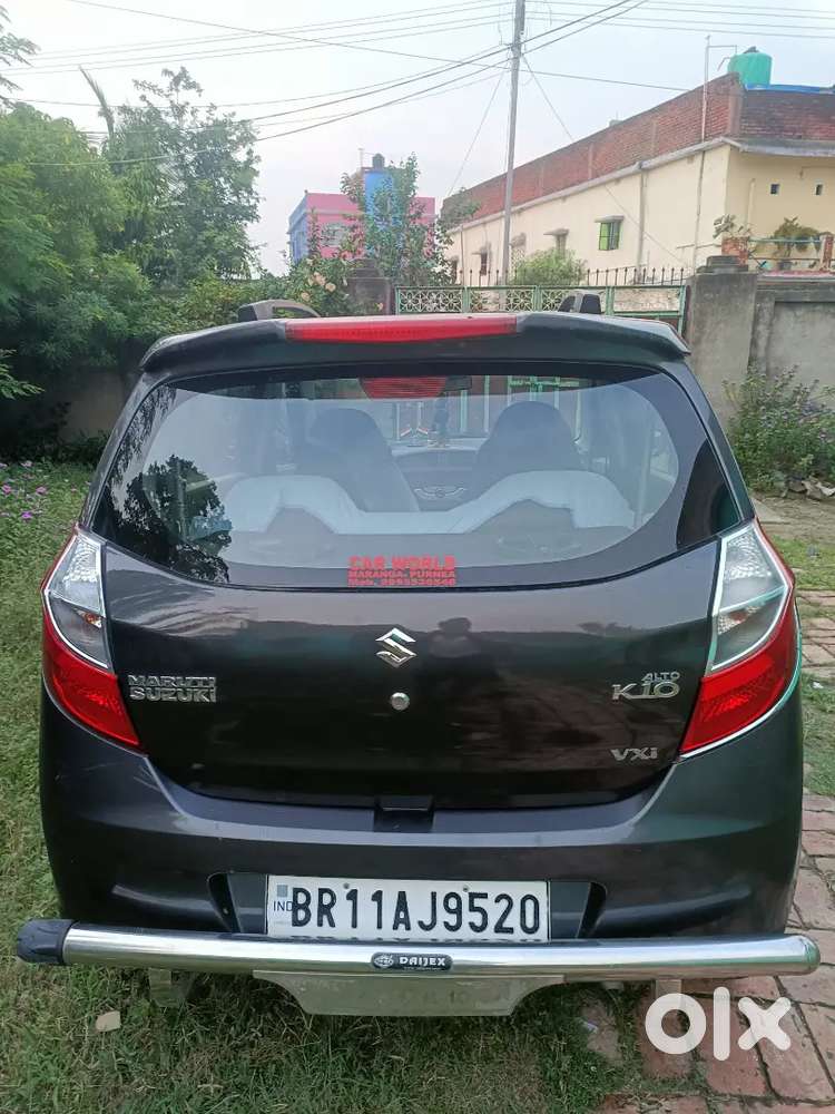 Maruti Suzuki Alto K10 2019 Petrol 34000 Km Driven