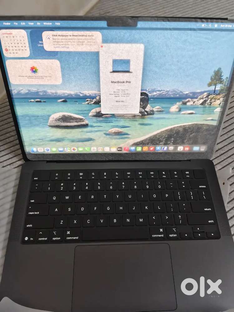 Macbook pro M5 New mac book Unopened