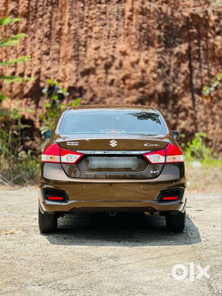 Maruti Suzuki Ciaz 2014-2017 Rs Zxi Plus, 2016, Petrol