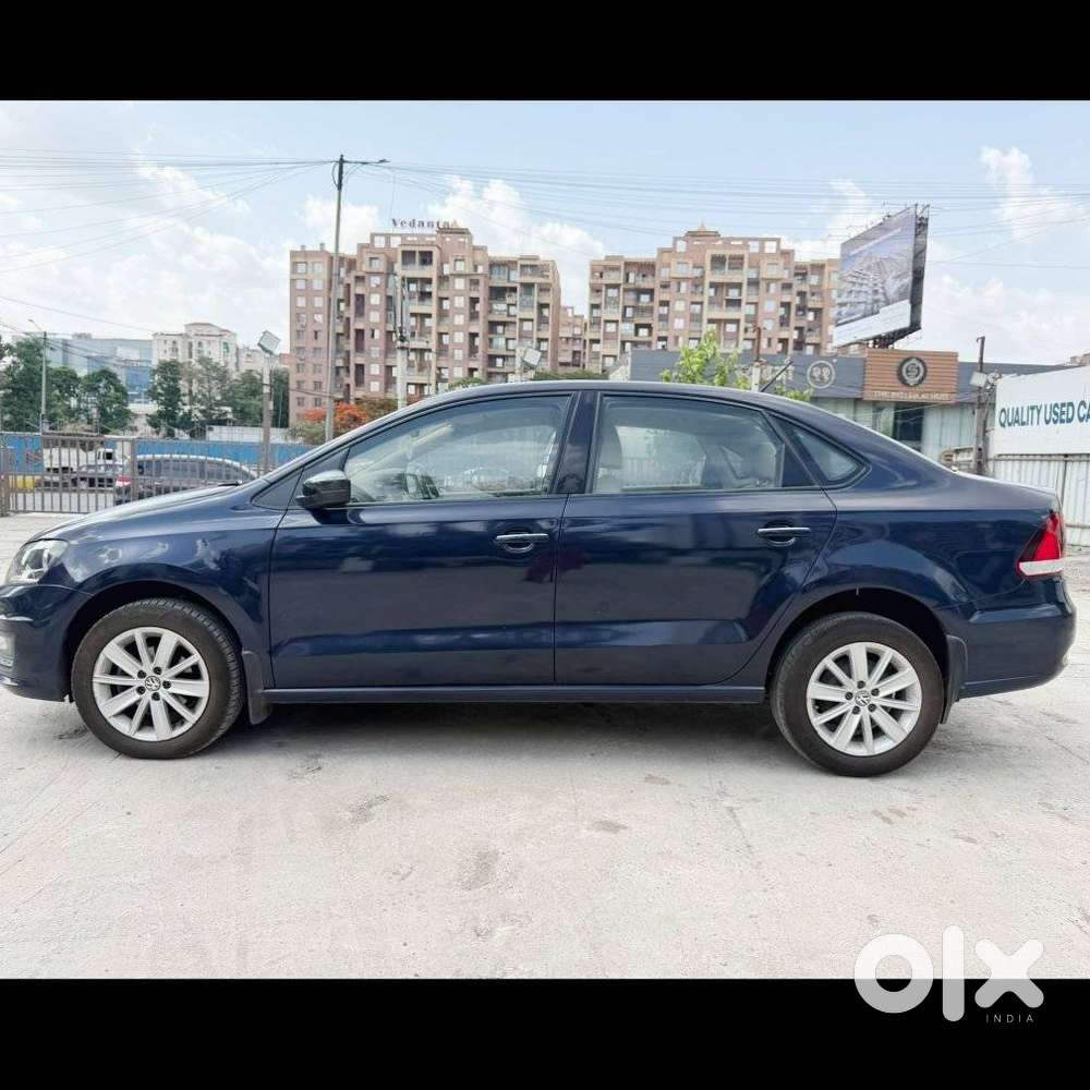 Volkswagen Vento Diesel Highline, 2015, Diesel