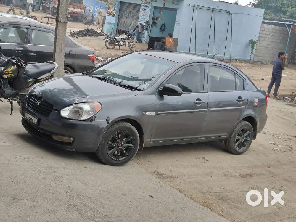 Hyundai Verna Crdi 2007