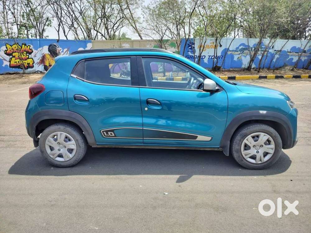 Renault Kwid 2019-ongoing 1.0 Rxt Amt (o), 2021, Petrol