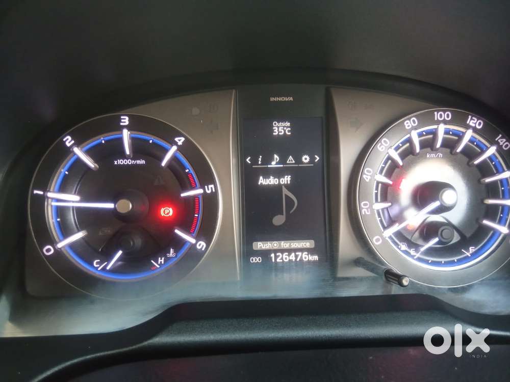 Toyota Innova Crysta 2.4 Z 7 Str, 2021, Diesel