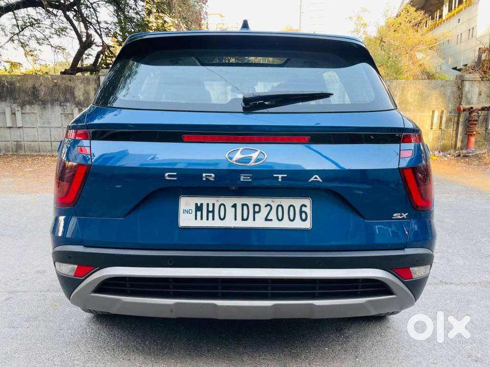 Hyundai Creta Sx 1.5 Petrol Cvt, 2020, Petrol