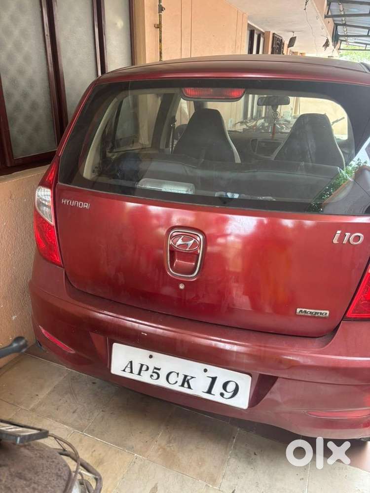 Hyundai I10 Petrol Manual 2016