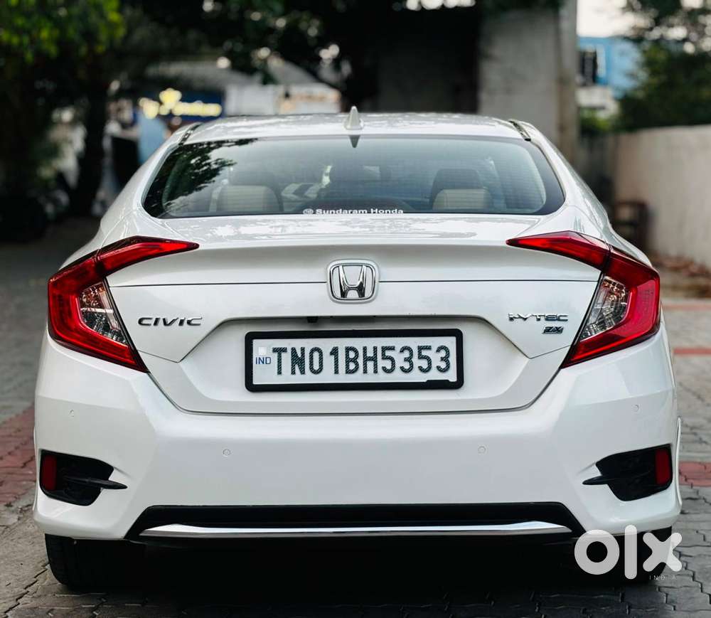 Honda Civic Zx Cvt I-vtec, 2019, Petrol