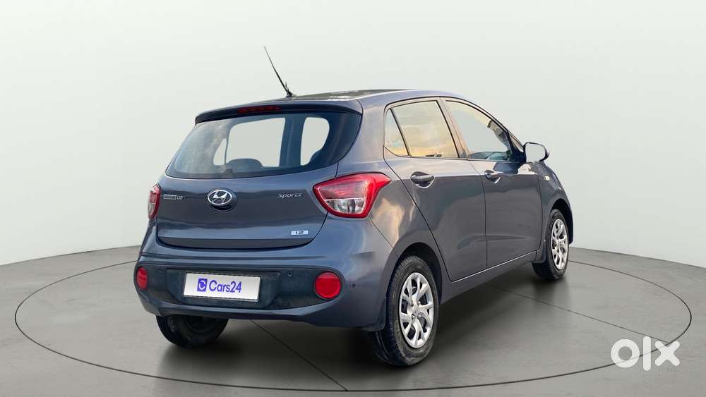Hyundai Grand I10 Sportz 1.2 Kappa Vtvt, 2017, Petrol