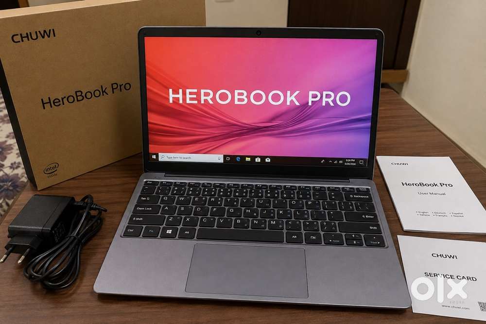 HeroBook Pro – Like New Condition