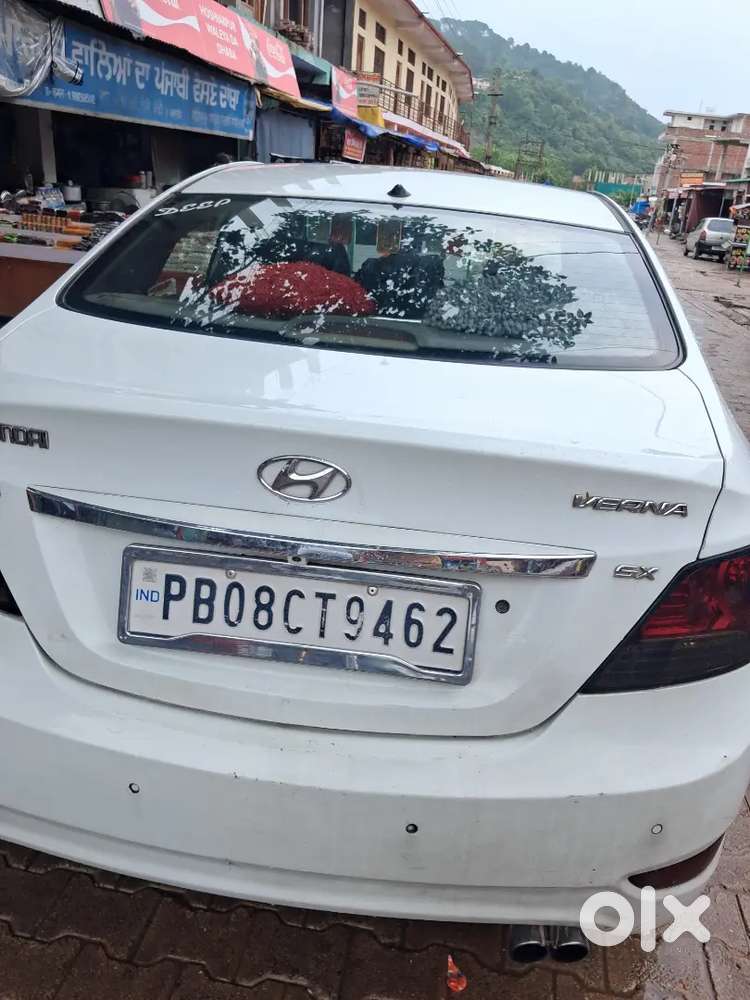 Hyundai Verna Fluidic 2015