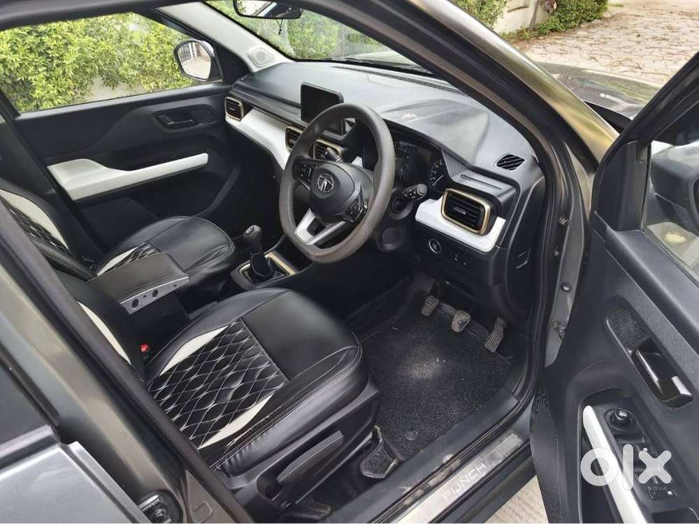 Tata Punch Camo Accomplished Mt, 2022, Petrol