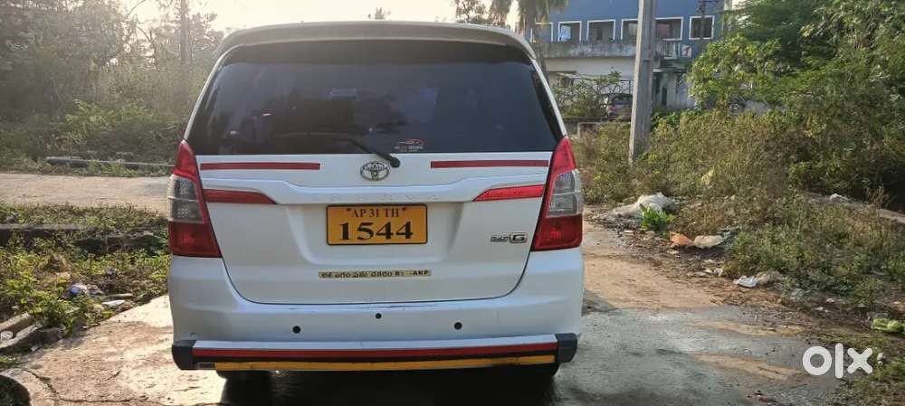 Toyota Innova 2016 Diesel Well Maintained