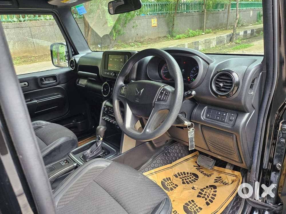 Mahindra Thar Lx Hard Top Petrol At Rwd, 2023, Petrol