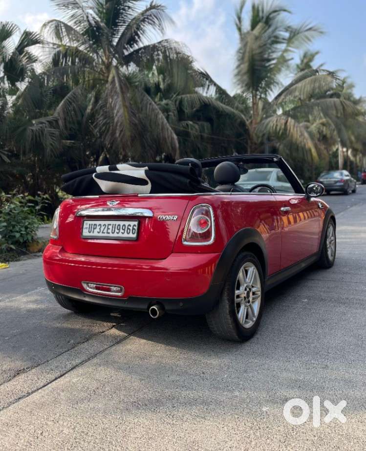 Mini Cooper Convertible S, 2013, Petrol
