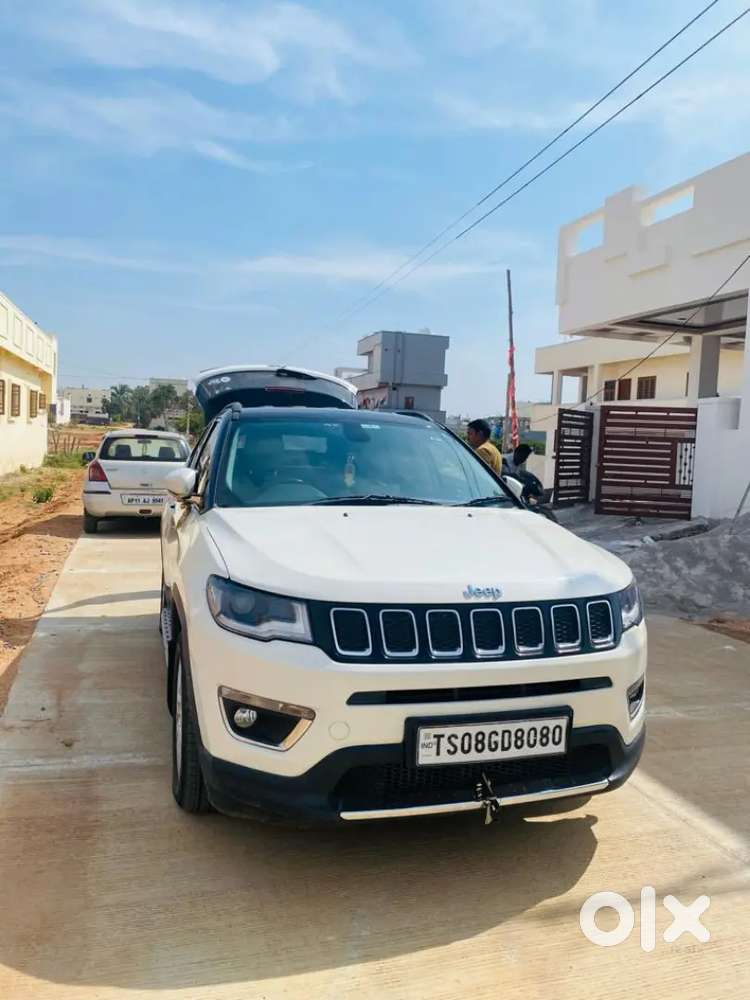 Jeep Compass 2019 Diesel 103000 Km Driven