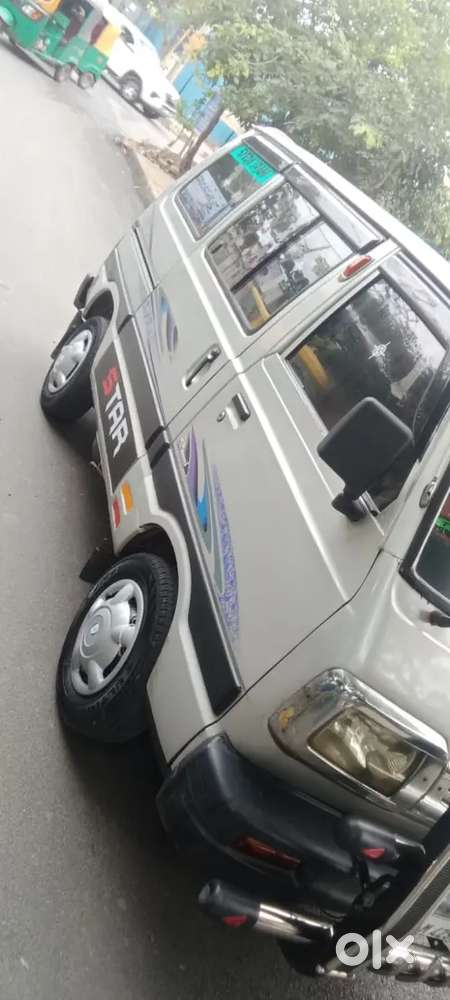 Maruti Suzuki Omni 8 Seater 2010 Variant
