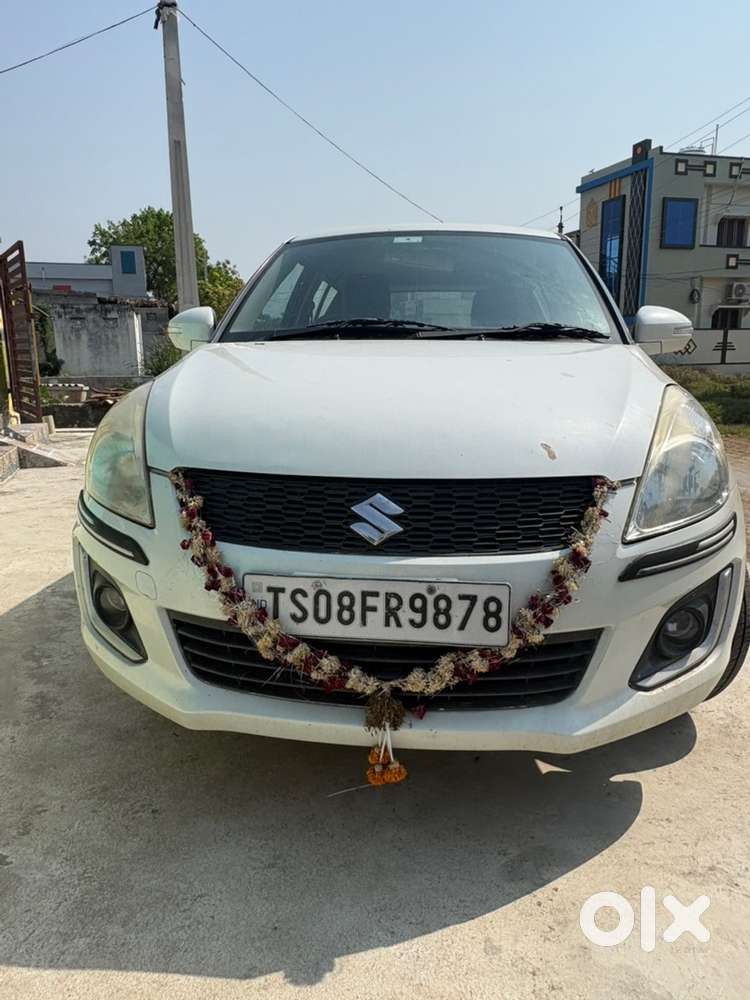 Swift Maruti Petrol 2017 Nov Model Genuine Condition