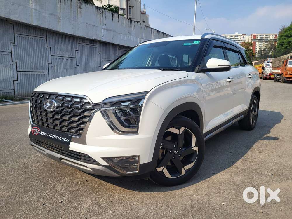 Hyundai Alcazar Prestige 7-seater, 2021, Petrol