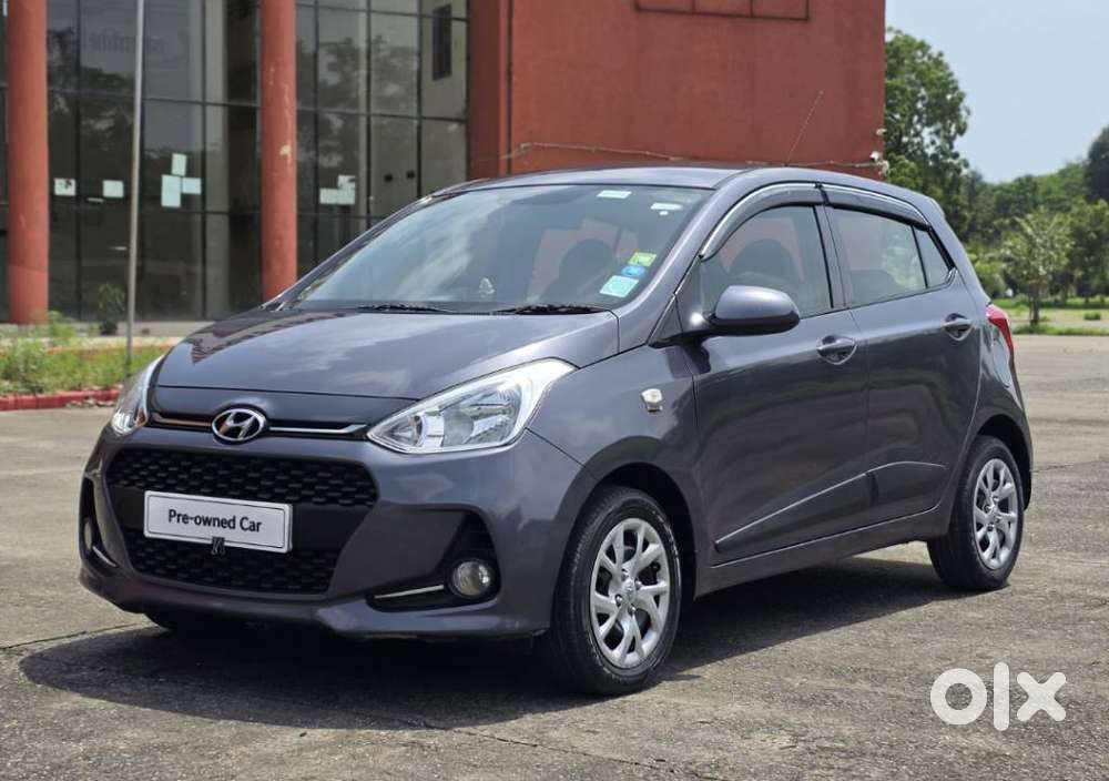 Hyundai Grand I10 Magna Blue Drive, 2017, Petrol