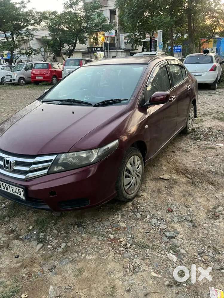 Honda City 2012 Petrol+cng Well Maintained