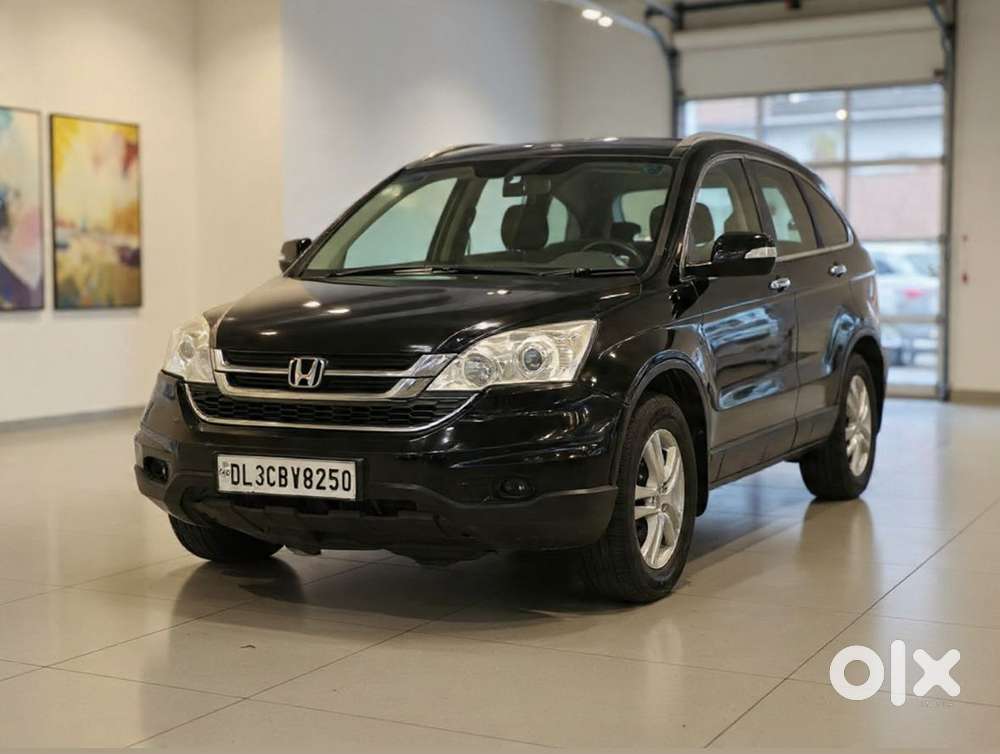 Honda Cr-v 2007-2012 2.4l 4wd At, 2012, Petrol