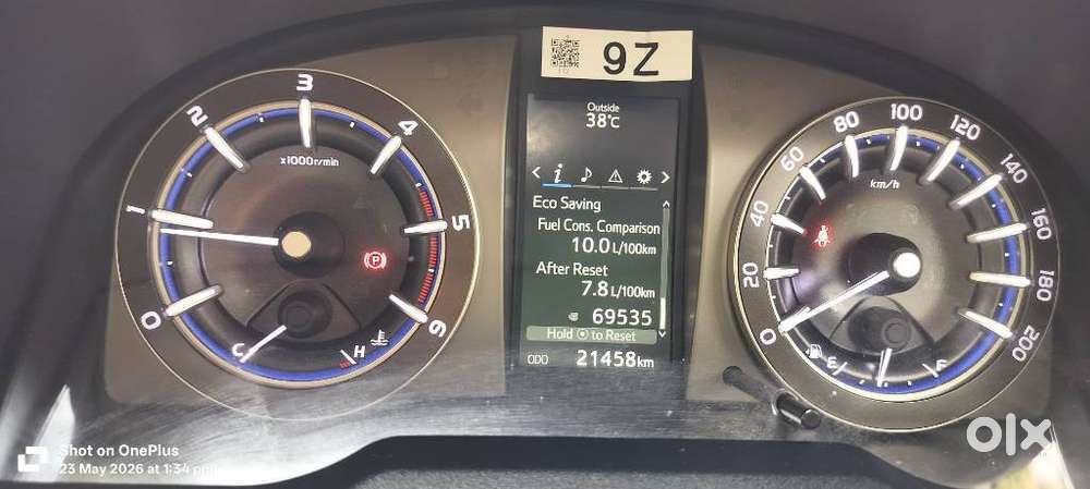 Toyota Innova Crysta 2.4 V 7 Str, 2024, Diesel