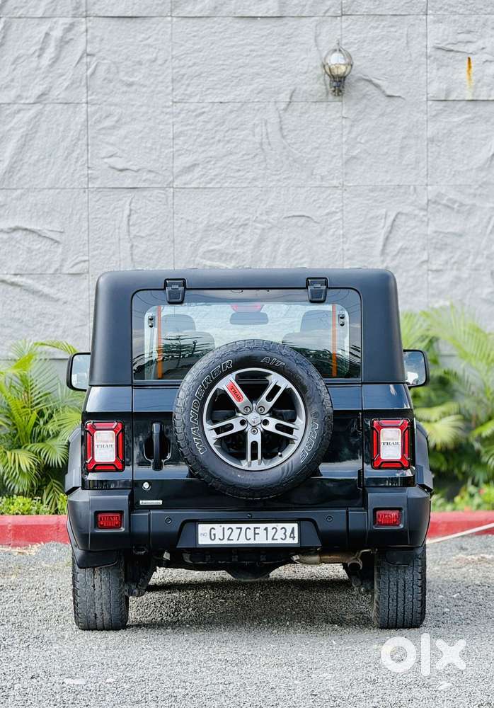 Mahindra Thar Lx D At 4wd Ht, 2023, Diesel