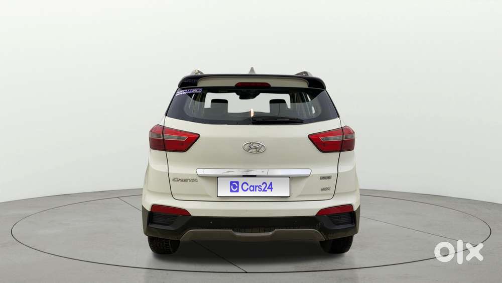 Hyundai Creta 1.6 Sx Plus Petrol At, 2018, Petrol