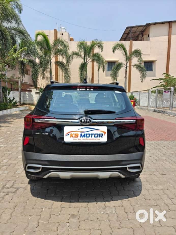 Kia Seltos Htx Ivt G, 2021, Petrol