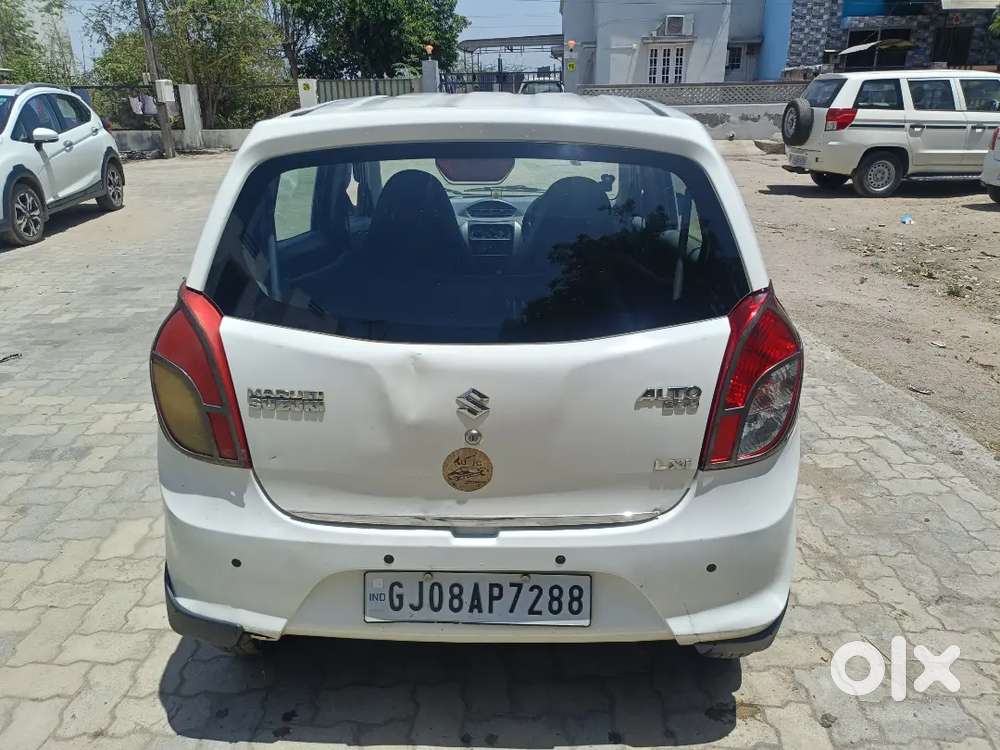 White Alto Good Condition With 60% Tyre New Battery