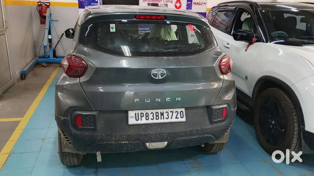 Tata Punch 1.2 Revotron 2023 Adventure Amt