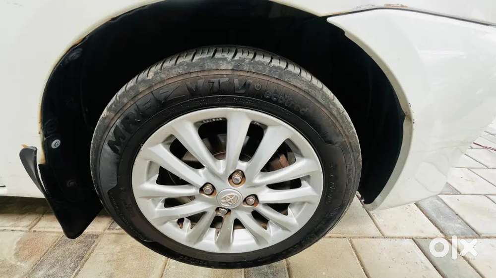 Toyota Etios 2012
