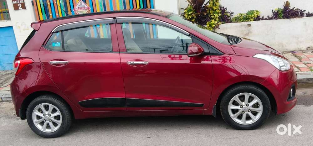 Hyundai Grand I10 1.2 Kappa Vtvt Asta (o) At, 2015, Petrol