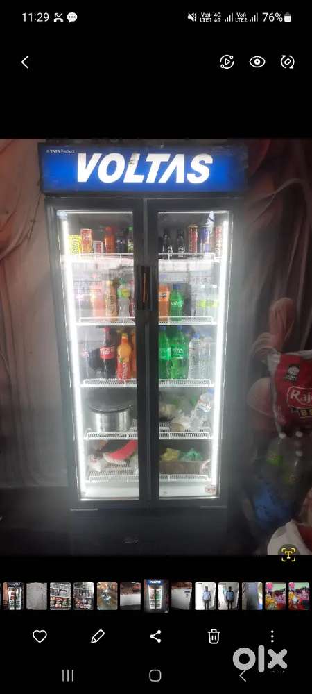 Voltas double door