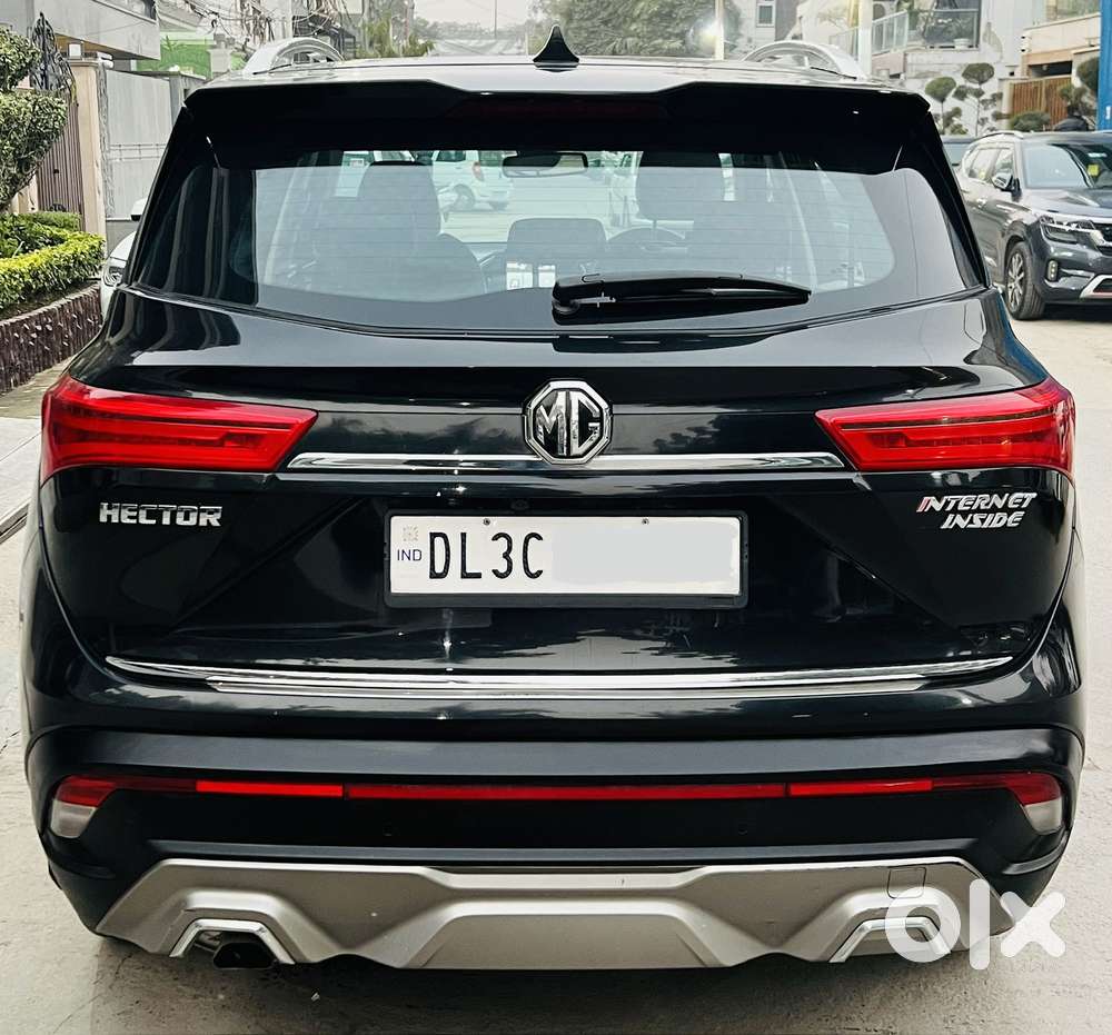 Mg Hector Plus
