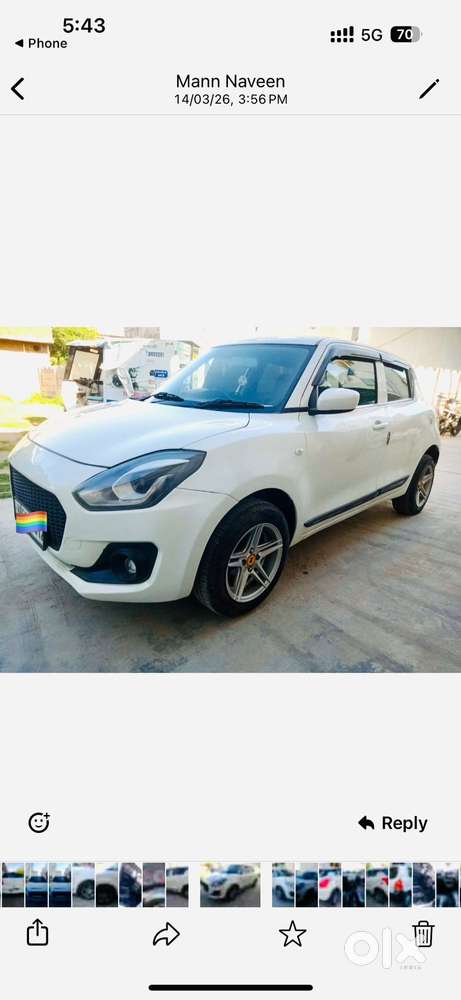 Maruti Suzuki Swift Lxi Option, 2020, Petrol