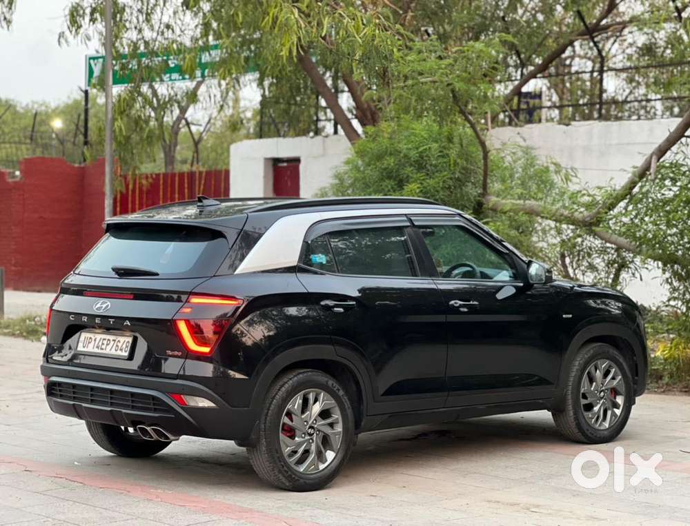 Hyundai Creta 1.4 Sx (o) Turbo Petrol Dct, 2020, Petrol