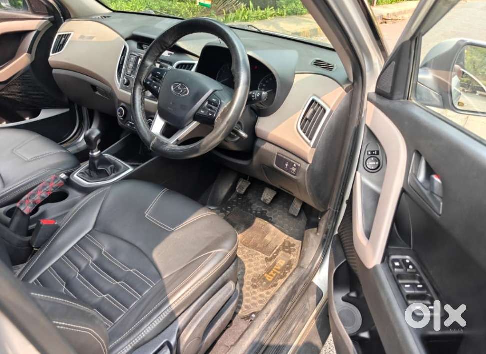 Hyundai Creta 1.6 E Plus, 2018, Petrol