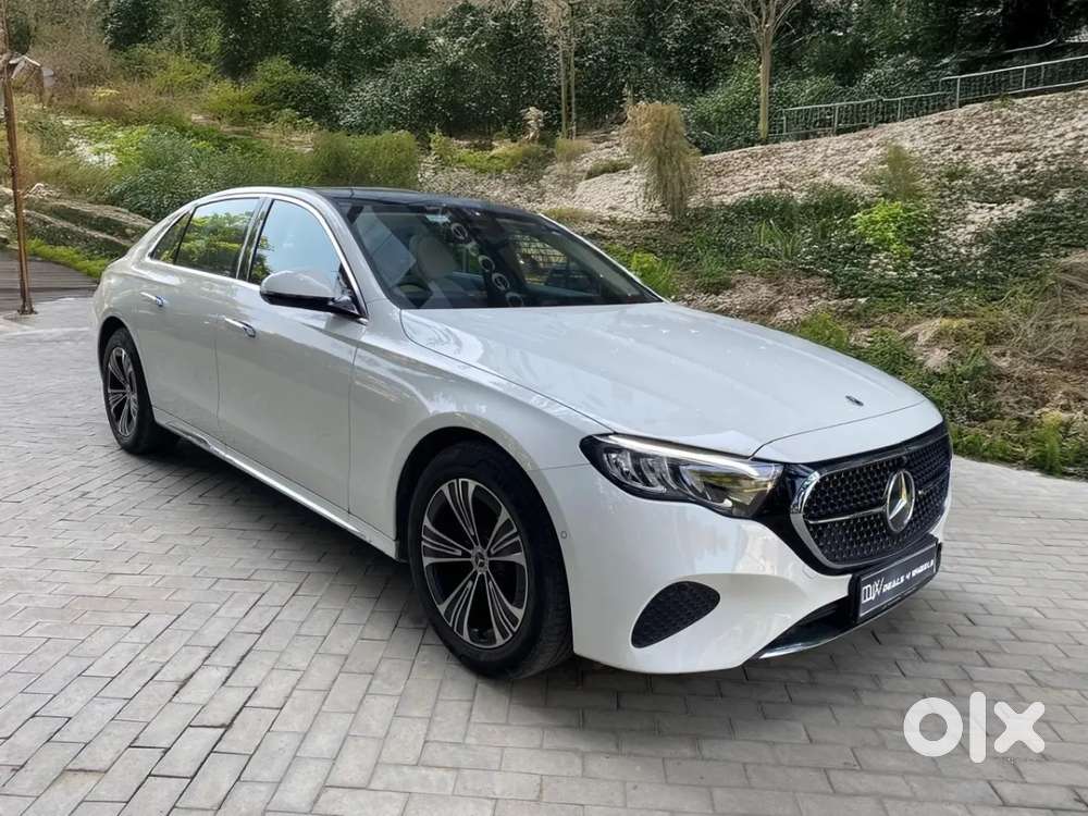 Mercedes-benz E-class, 2026, Petrol