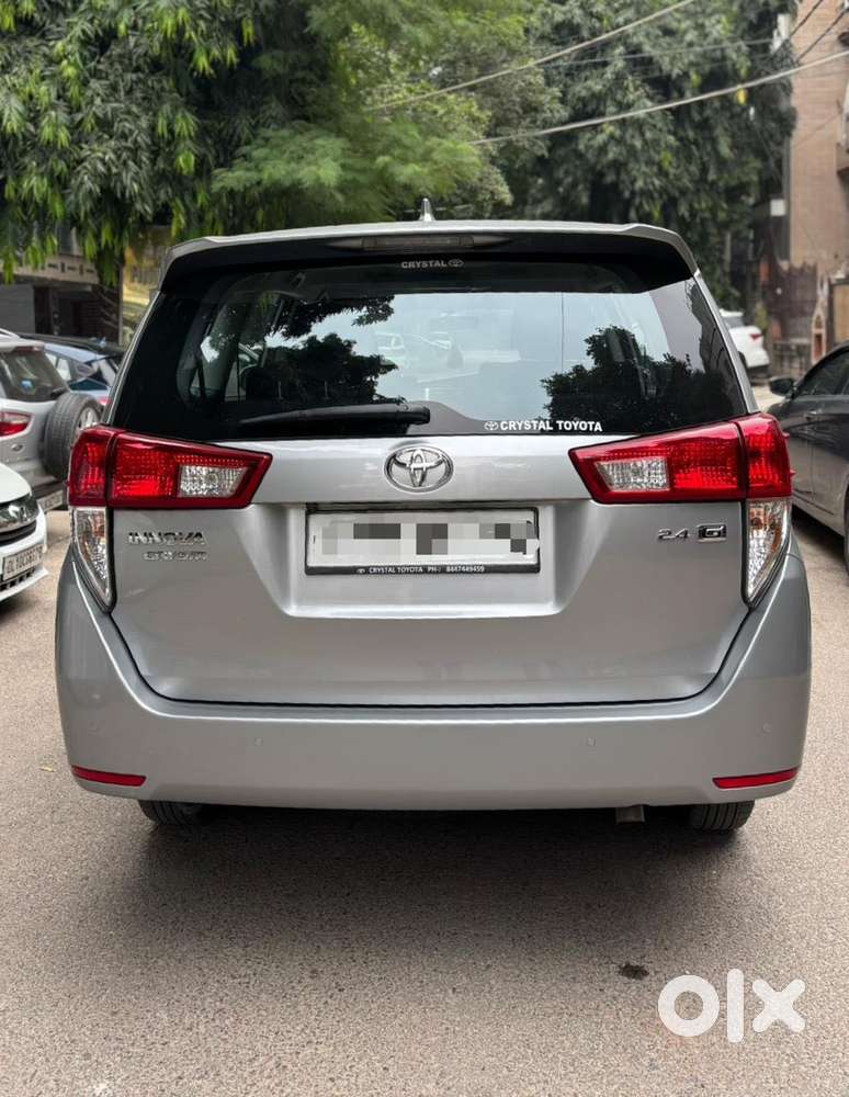 Toyota Innova Crysta [ ] 2.4 Gx At 7 Str, 2022, Diesel