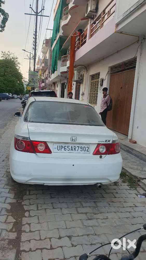 Honda City Zx Petrol 2008