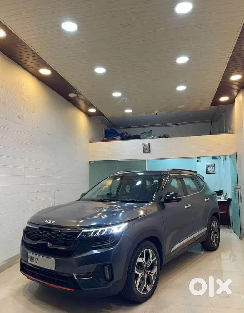 Kia Seltos 1.5 X-line Diesel At, 2021, Diesel