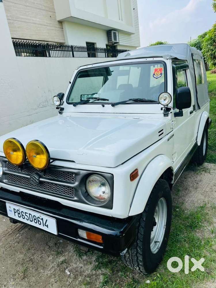 Maruti Suzuki Gypsy 2006 Petrol Well Maintained
