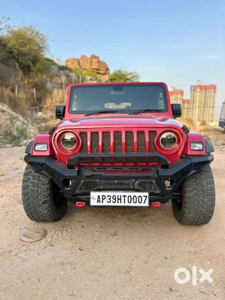 Mahindra Thar 4x4 2021 Petrol 42000 Km Driven