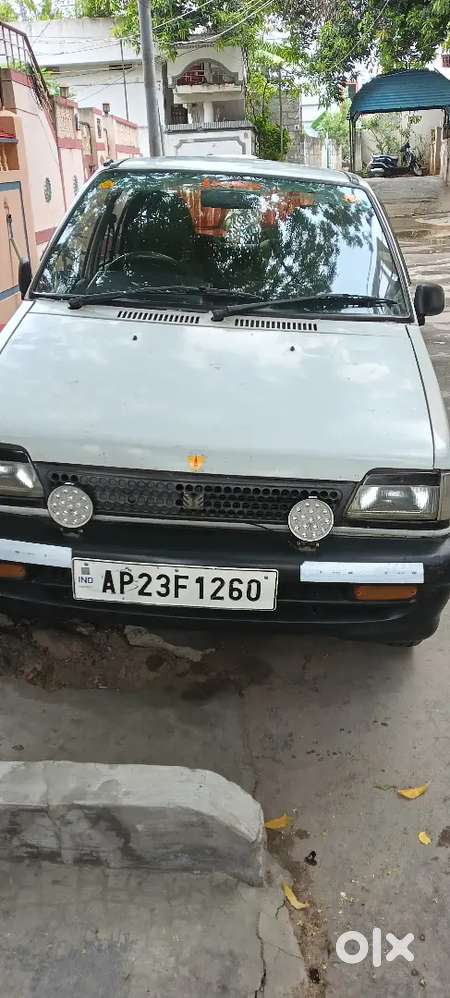 2003 Maruti Suzuki 800 Ac