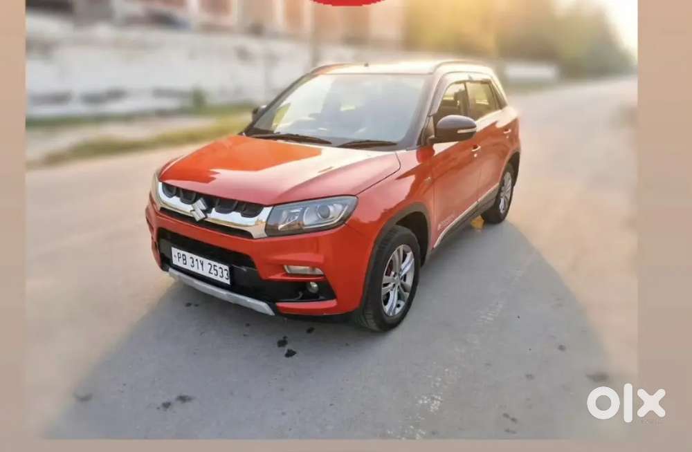 Maruti Suzuki Vitara Brezza 2016 Dual Tone